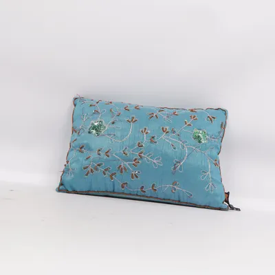 Cushion (Blue, Green, Brown) from Tranquillo