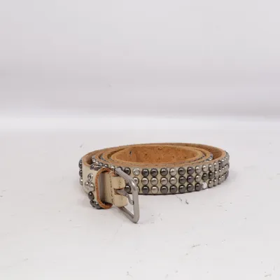 Bälte (Beige) från Cowboys Belt Skinn