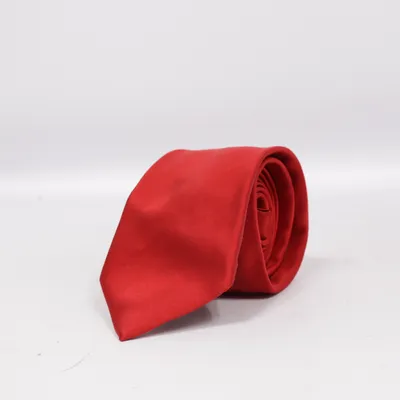 Tie (Red) from Bradford Silk