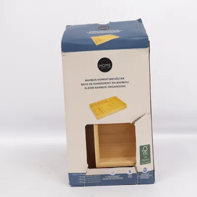 Køkkenudstyr (Bambus-Vorratsbehälter) fra Home Creation