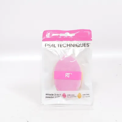 Éponge à maquillage (Rose, Jaune, Multicolore) de Real Techniques