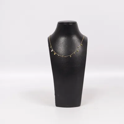 Necklace (Gold) from Fossil Unknown metal