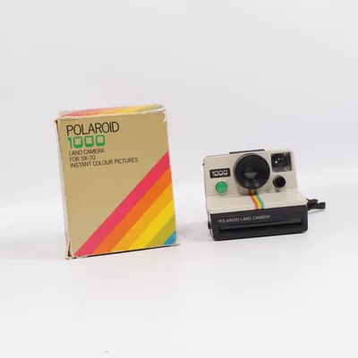 Polaroid camera (1000) from Polaroid