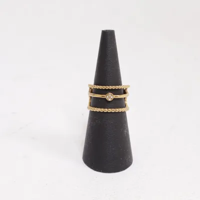 Bague (Or) de Luna Métal inconnu