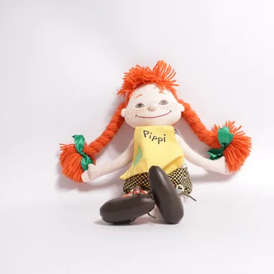 Poupée (Jaune, Multicolore) de Astrid Lindgren