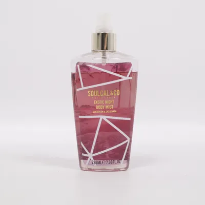 Body mist (Exotic Night) van Soulcal & Co