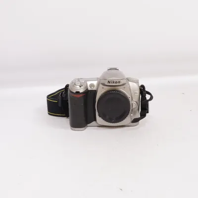 Digitale spiegelreflexcamera (D50) van Nikon