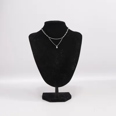 Collier (Argent) de Icrush Acier inoxydable