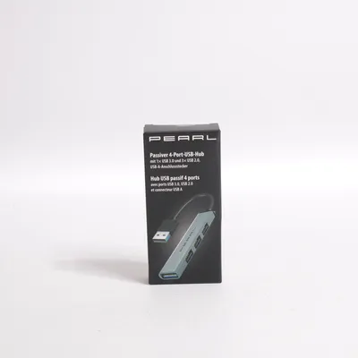 USB-hub (Passiver 4-Port-USB-Hub) från Pearl