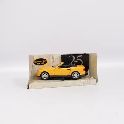 Toy car (SLK 230) from Burago