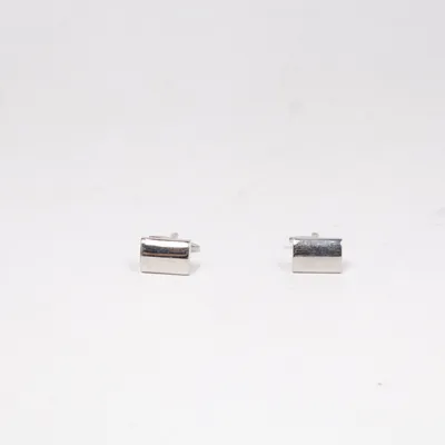 Cufflinks (Silver) Unknown metal