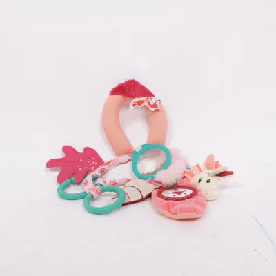 Babyspielzeug (Pink, Mehrfarbig) von Lilliputiens