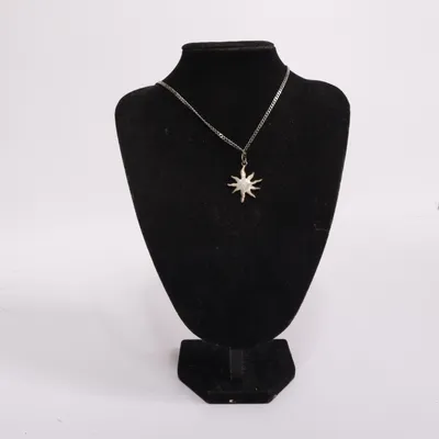 Halskette (Silber) von Maria Black Unbekanntes Metall