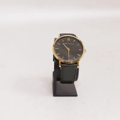 Armbandsur (Svart, Guldfärgad) från Larsson & Jennings