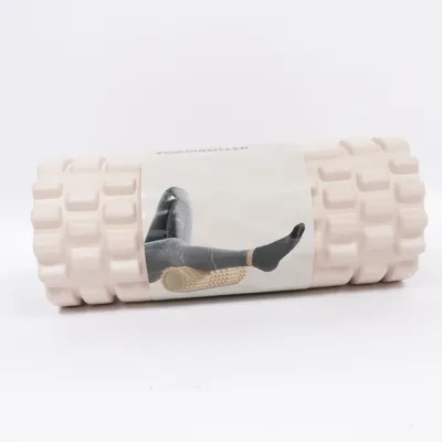 Foam roller (Beige)