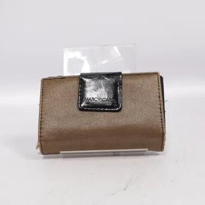 Wallet (Beige, Black) from Marc Picard