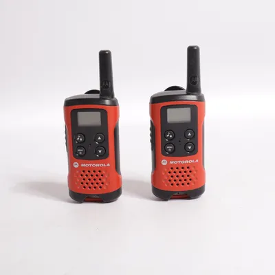 Walkie talkie (Red, Black) from Motorola