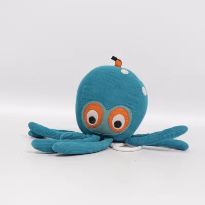 Peluche (Bleu) de Ferm Living Coton, Polyester
