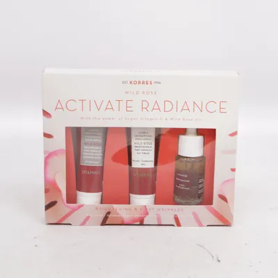 Skincare set (Activate Radiance) from Korres