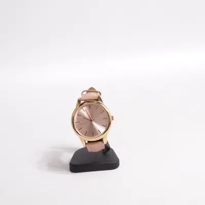 Wristwatch (Pink, Gold) from SIX