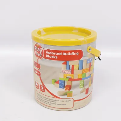 Building blocks (Assorted Blocks) from Playtive