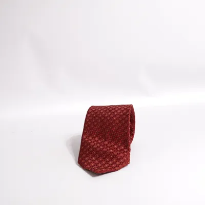 Stropdas (Rood, Geel) van Canali Zijde