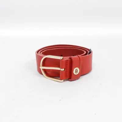 Gürtel (Rot) von Tommy Hilfiger Leder