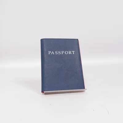 Passport case (Blue, Red) from Scarosso