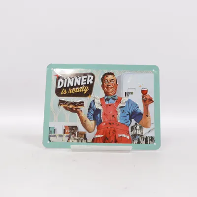 Panneau (Multicolore) de Nostalgic Art