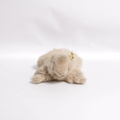 Krammedyr (Beige) fra Steiff Akryl, Bomuld
