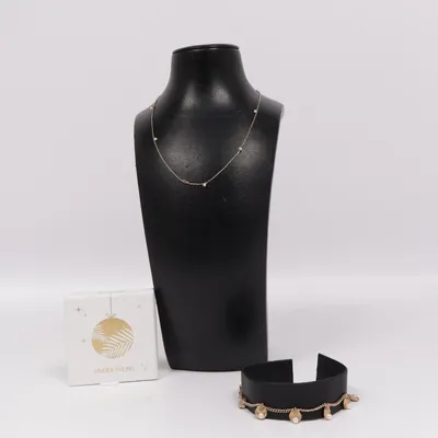 Parure de bijoux (Or) Métal inconnu