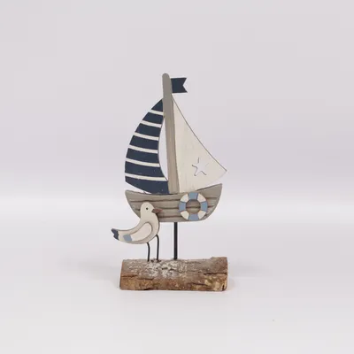 Home decoration (Blue, White, Brown)