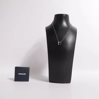 Ketting (Zilver) van You & Me Zilver