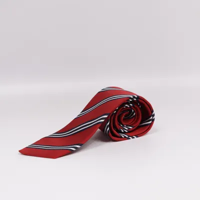 Slips (Röd, Vit) från Ascot Bomull, Silke