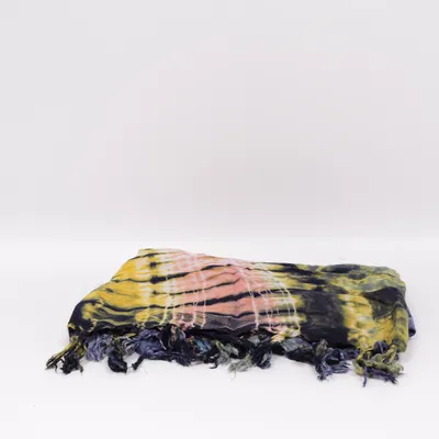 Textile (Blue, Yellow, Multicolored)