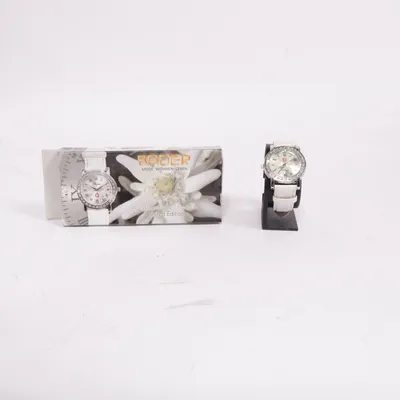 Armbanduhr (Weiß) von Bader