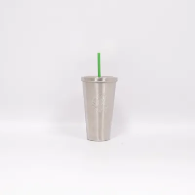 Take away mugg (Silverfärgad) från Starbucks