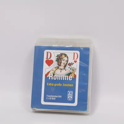 Jeu de cartes (Bleu) de SCHMID