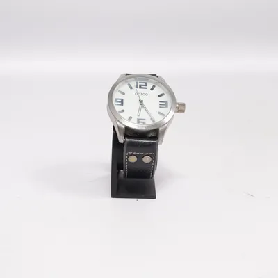 Wristwatch (Black, White) from Oozoo