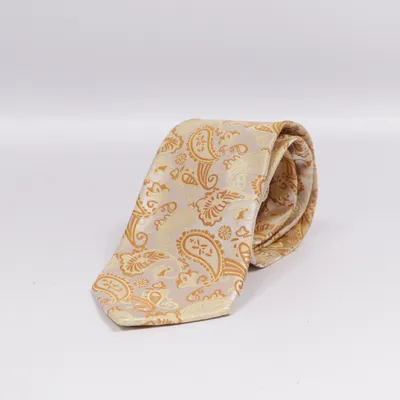 Cravate (Beige) de Paul Malone Polyester