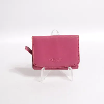 Wallet (Pink) from Osprey Leather