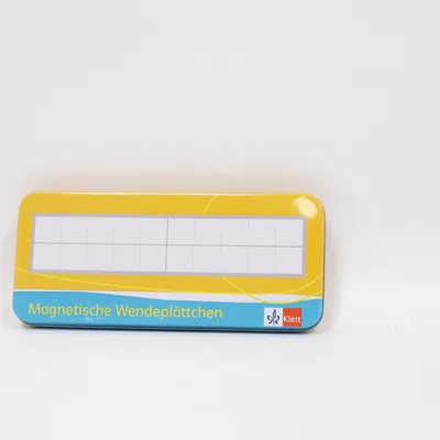 Activity toy (Yellow, Blue, White) from Klett