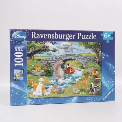 Puslespil fra Ravensburger