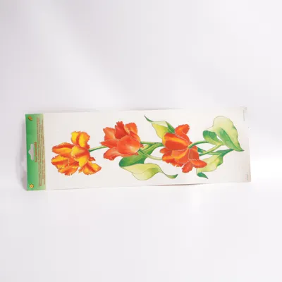 Stickers (Fensterbild Blume) from Vintage