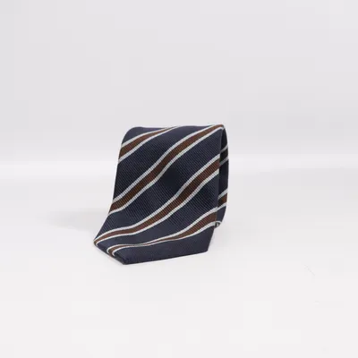 Tie (Blue, Brown, White) from Paul Rosen