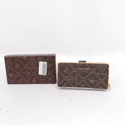 Wallet (Brown, Beige) from Giulia Pieralli