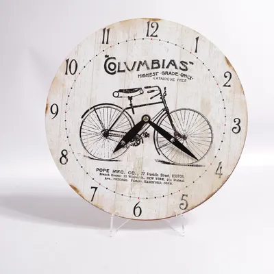 Wall clock (White, Black) from Sangtai