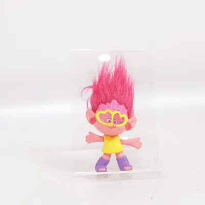 Toy figurine (Pink, Multicolored) from Dreamworks Trolls
