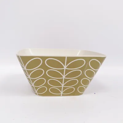 Skål (Vit) från Orla Kiely