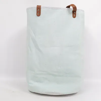 Laundry basket (Green, Brown, White) from Aquapur